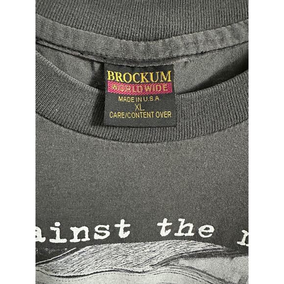 Rage Against the Machine Vintage Reprint Brockum Tag Single Stitch T-shirt - Picture 4 of 5